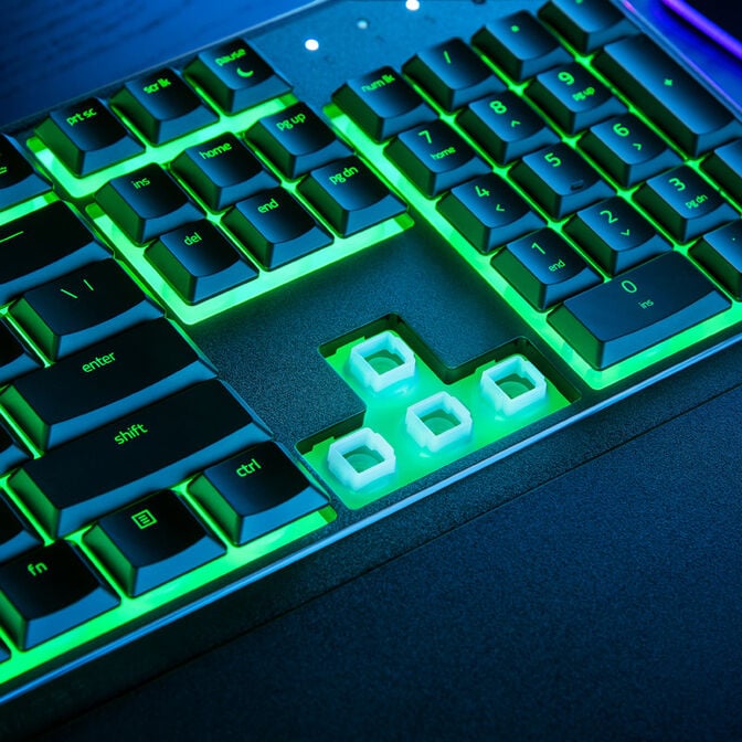 Razer Ornata V3 X Gaming Tastatur- schwarz image number 8