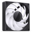Jonsbo SL-120 PWM L&uuml;fter, ARGB - 120mm, schwarz image number null