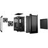 Be quiet! Pure Base 501 Airflow PC Case, Mid Tower, ATX, Tempered Glass - Black image number null