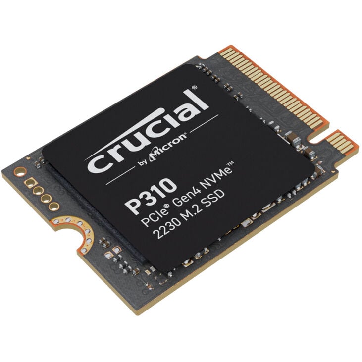 Crucial P310 NVMe M.2 SSD, PCIe 4.0, Typ 2230 - 1TB image number 1
