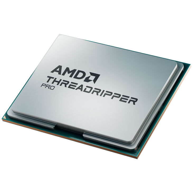 AMD Ryzen Threadripper Pro 9965WX 4.2 GHz (Shimada Peak) Socket sTR5 - boxed without cooler image number 1