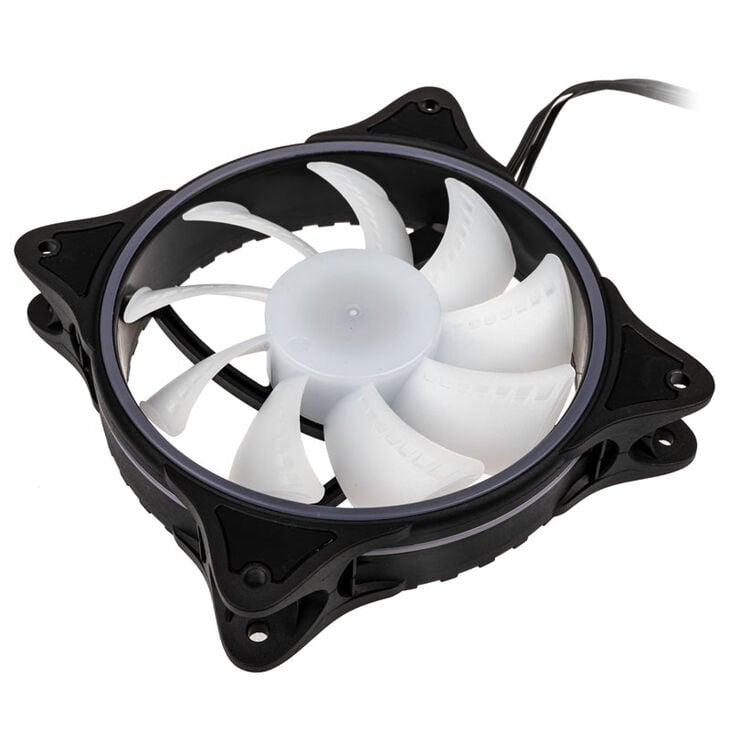 Alphacool Rise Aurora PWM-Lüfter - 120mm, schwarz image number 1