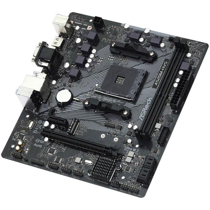 ASRock A520M-HVS, AMD A520 motherboard - Socket AM4 image number 4