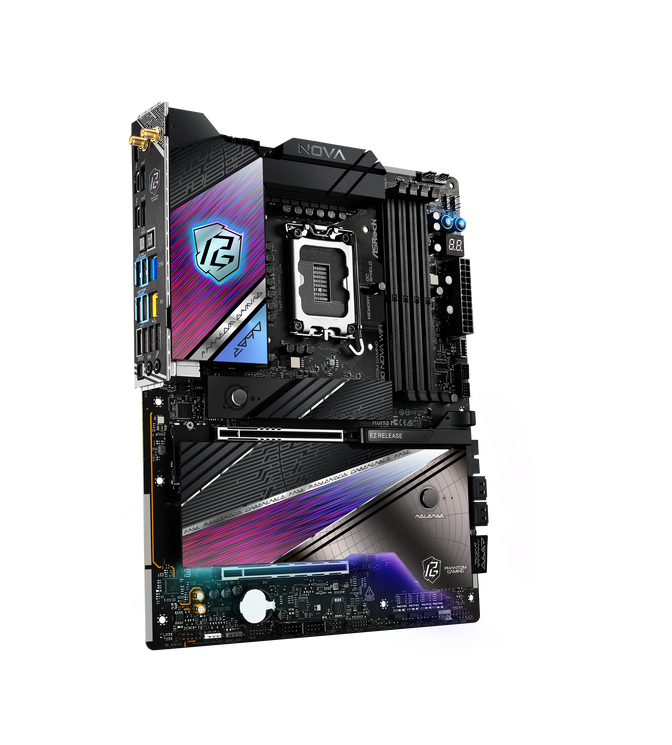 ASRock Z890 Nova WiFi motherboard, socket LGA 1851, Intel Z890, ATX, DDR5 image number 1