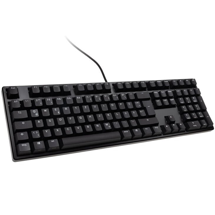 Ducky Origin Gaming Keyboard, Cherry MX-Speed-Silver image number 0