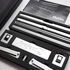 Ducky Outlaw 65 Gaming-Tastatur, Barebone - silber (ISO) image number null