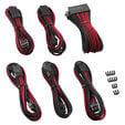 CableMod PRO ModMesh Cable Extension Kit - schwarz/rot image number null