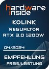 Hardware Inside Kolink Regulator Award