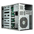 SilverStone SST-DS380B External 8x 3,5 Zoll SATA, 4x 2,5 Zoll - schwarz image number null