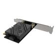 ASUS PCE-BE92BT Network Adapter, PCIe, Wi-Fi 7, BT 5.4 - black image number null
