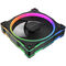 ASUS Prime MR120 ARGB-L&uuml;fter, PWM, Reverse - 120mm, schwarz
