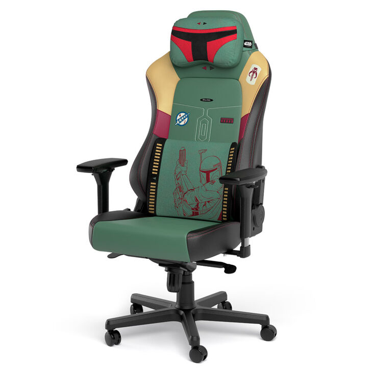 noblechairs Memory Foam Kissen-Set - Boba Fett Edition image number 3