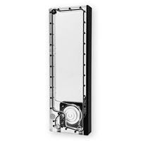 Stealkey Customs SC ResPro 360 D5/DDC D-RGB Reservoir, Acrylic - Transparent, 360mm