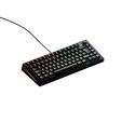 Glorious GMMK 3 HE 75% Gaming Keyboard, Fox HE Switches - ISO UK, black image number null