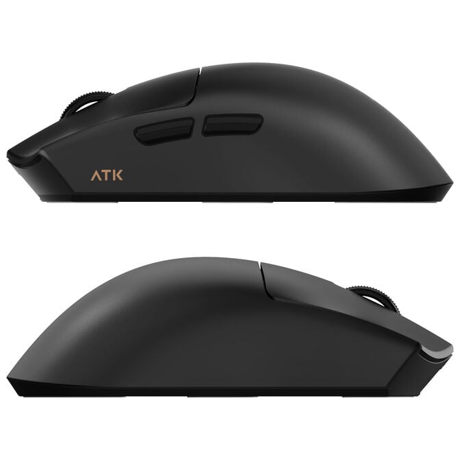 ATK X1 V2 Gaming Mouse, wireless, PAW3950 Ultra, 8K Hz - black image number 4