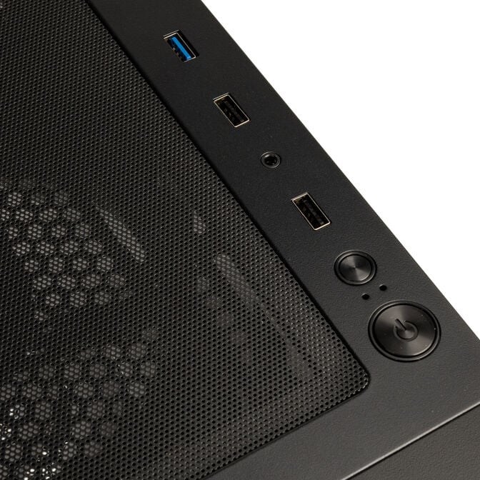Kolink Observatory HF Plus Mesh ARGB Mid Tower - black image number 4