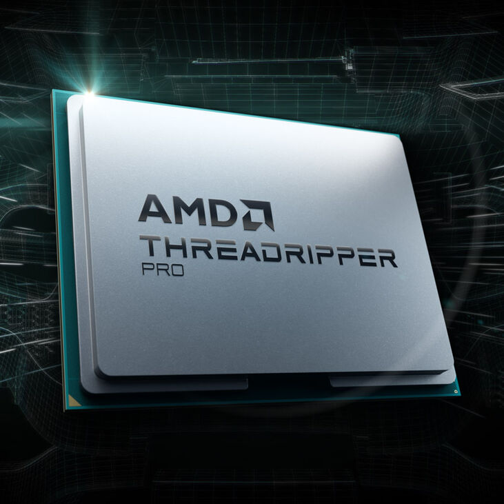 AMD Ryzen Threadripper Pro 7975WX 4,0 GHz (Storm Peak) Sockel sTR5 - boxed ohne Kühler image number 9