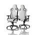 noblechairs EPIC Gaming Stuhl - weiß/schwarz image number null