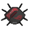 ASUS ROG Rapture GT-BE19000 WLAN Gaming Router - Wi-Fi 7 image number null
