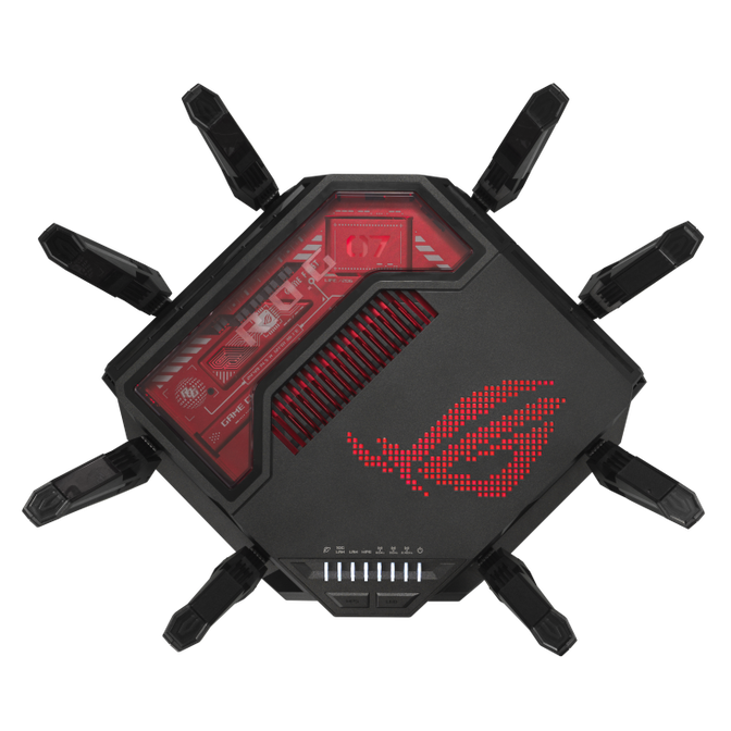 ASUS ROG Rapture GT-BE19000 WLAN Gaming Router - Wi-Fi 7 image number 7