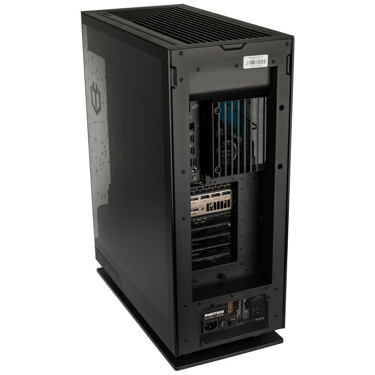 Gaming PC Ionic Flow Elite, AMD Ryzen 7 9800X3D, NVIDIA GeForce RTX 5080 - Custom Wasserkühlung image number 1