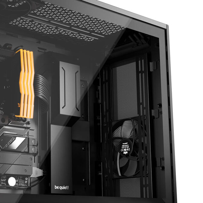 be quiet! Shadow Base 800 Mid Tower - Black image number 8