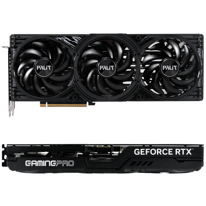 Palit GeForce RTX 5070 GamingPro-S OC, 12288 MB GDDR7 image number 2