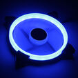 Raijintek IRIS 14 Rainbow RGB LED-L&uuml;fter, 2er Set inkl. Controller - 140mm image number null
