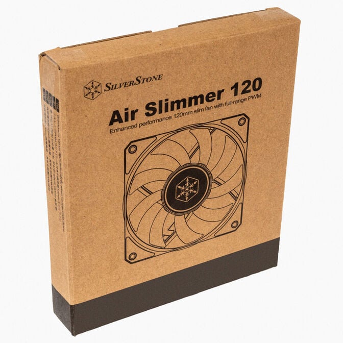 SilverStone SST-AS120B, L&uuml;fter - 120mm image number 4