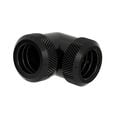 Barrow Multi-Link Adapter 90 Grad 14mm AD auf 14mm AD Hardtube - schwarz image number null