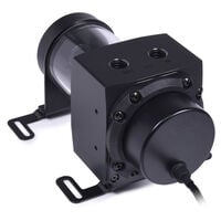 Alphacool Core 100 Aurora ARGB Ausgleichbeh&auml;lter mit VPP Pumpe, Acryl - schwarz