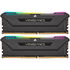 Corsair Vengeance RGB Pro SL DDR4-3600 RAM, CL18, XMP - 32 GB Dual-Kit, schwarz image number null