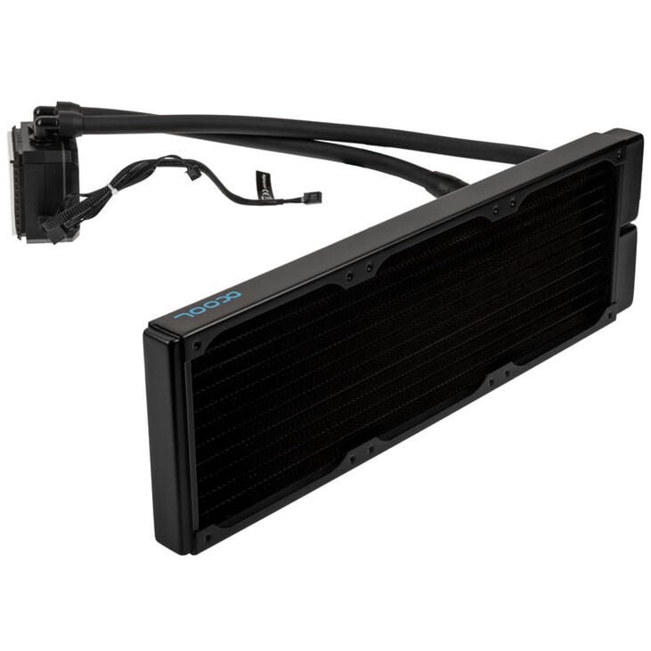 Alphacool Eisbaer Aurora LT360 AiO Wasserkühlung, ARGB - 360mm, schwarz image number 2