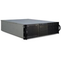 Inter-Tech IPC 3U-30240, 3HE Rack Servergehäuse - schwarz