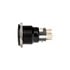 DimasTech Vandalism switch/button 22mm, Blackline Dot - RGB image number null