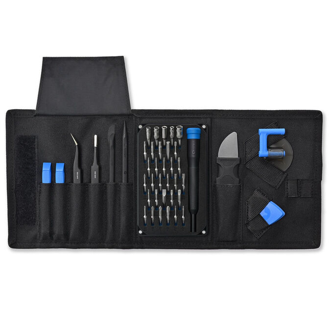 iFixit Pro Tech GO Toolkit Repair Set, 32 Bits - black image number 1