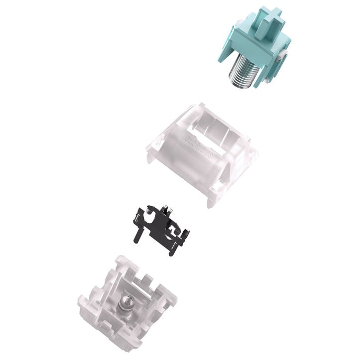 Glorious Lynx Silent Switches, Mechanical, 5-Pin, Linear, MX Stem, 40g - Lubed, 36 Pieces image number 6