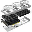 INNO3D GeForce RTX 5070 Ti X3 OC White, 16384 MB GDDR7 image number null