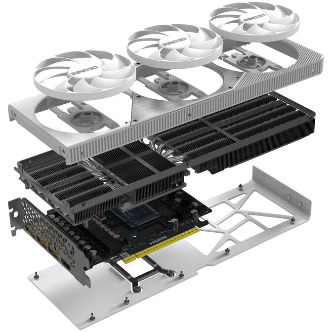 INNO3D GeForce RTX 5070 Ti X3 OC White, 16384 MB GDDR7 image number 12