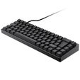 Endgame Gear KB65HE Hall Effect Gaming-Tastatur - Gateron KS-37B, ISO FR image number null