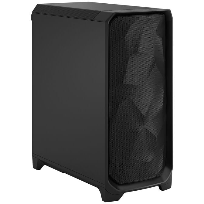 Fractal Design Meshify 3 Solid PC-Geh&auml;use, Midi-Tower, E-ATX - schwarz image number 1