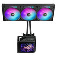 ASUS ROG Ryuo IV SLC 360 ARGB AiO Wasserk&uuml;hlung - 360mm, schwarz image number null