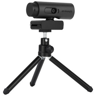 Streamplify CAM Streaming Webcam, Full HD, 60 FPS - schwarz