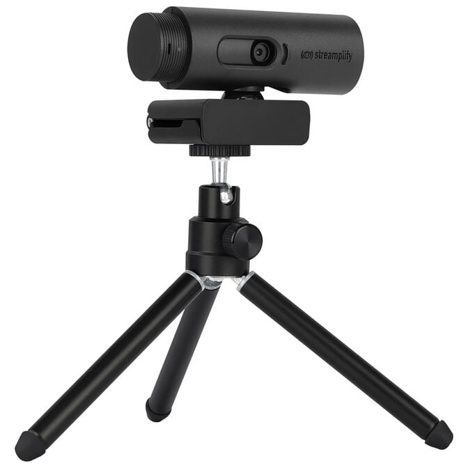 Streamplify CAM Streaming Webcam, Full HD, 60Hz - black image number 0