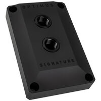 Optimus Signature V3 Pro CPU Water Cooler, AM4 and AM5 Socket, Nickel-Plated Copper Cold Plate - Black