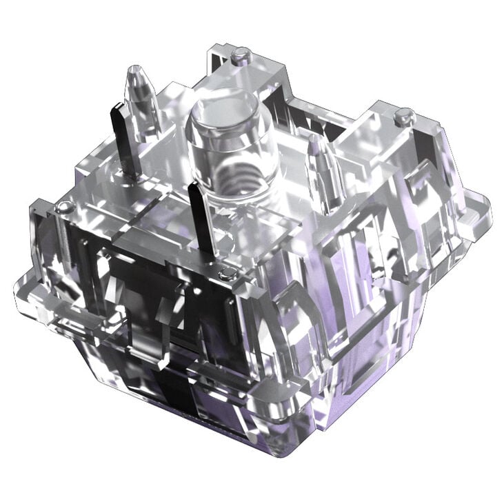 Glorious Mako Ultralight Switches, Mechanical, 5-Pin, Tactile, MX Stem, 40g - Lubed, 110 Pieces image number 4