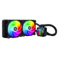 SilverStone Permafrost PF240-ARGB V2, AiO Wasserk&uuml;hlung - 240 mm