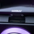 CONSPIT CSD Nano Dashboard, 2,99-Zoll-LCD, SimHub-kompatibel - schwarz image number null