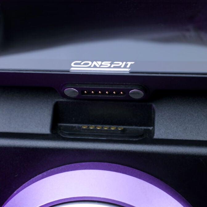 CONSPIT CSD Nano Dashboard, 2,99-Zoll-LCD, SimHub-kompatibel - schwarz image number 18
