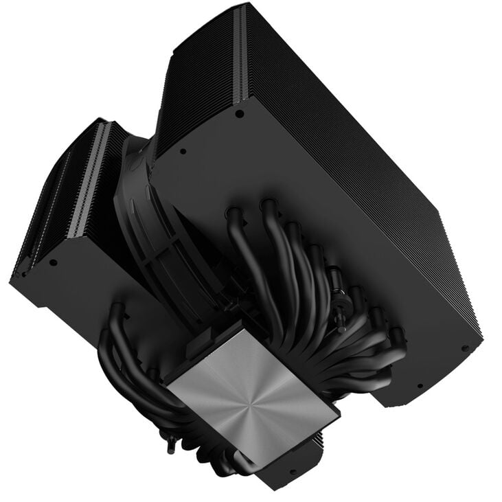 Cooler Master MasterAir MA824 Stealth CPU-Kühler - 135mm, schwarz image number 4